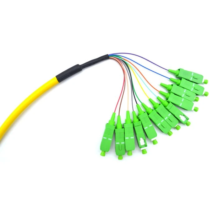 Fiber Optic Fanout Pigtail SC APC