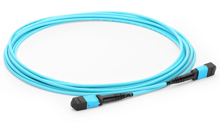 Snáithín snáthoptaice MPO Patchcord