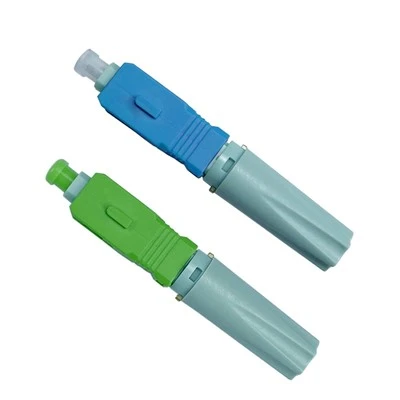 Nascóirí Tapa Fiber snáthoptaice FTTH Réamh-Leabaithe SC