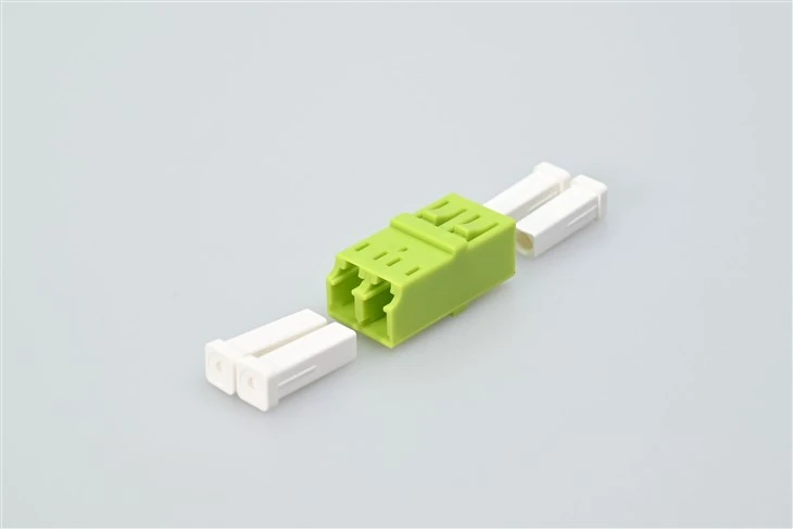 Praghas Monarcha Ftth Líonrú Lc-lc Adaptóir Snáithín Duplex