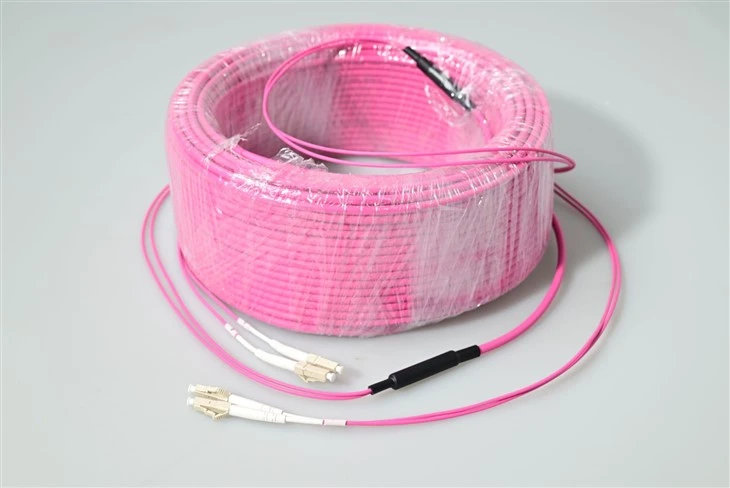 LC to LC OM4 Multimode Duplex Patch Cord – 1.25mm SFF Ferrule, IEC 61754-20, for SFP+ High-Density Cabling suppliers