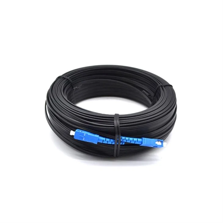 SC/UPC go SC/UPC Corda Paiste Cábla Buail FTTH Singlemode Simplex LSZH