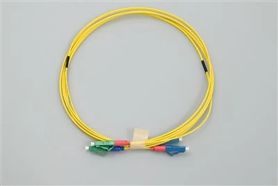 Corda Paiste Fiber snáthoptaice Lc apc go lc upc Duplex Buí